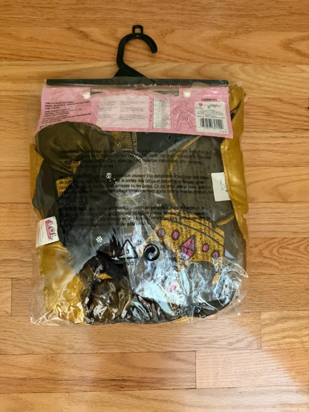 LOL Surprise Queen Bee Halloween Costume Size M(7-8)